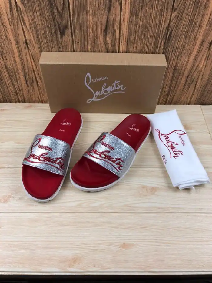 Rep CHRISTIAN LOUBOUTIN SLIPPERS