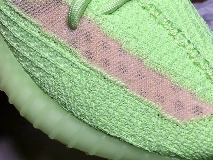 Cheap Adidas Yeezy Boost 350 V2 Glow in the Dark EG5293