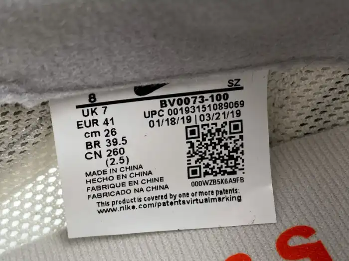 Rep Sacai x Nike LDV Waffle Grey White BV0073-100