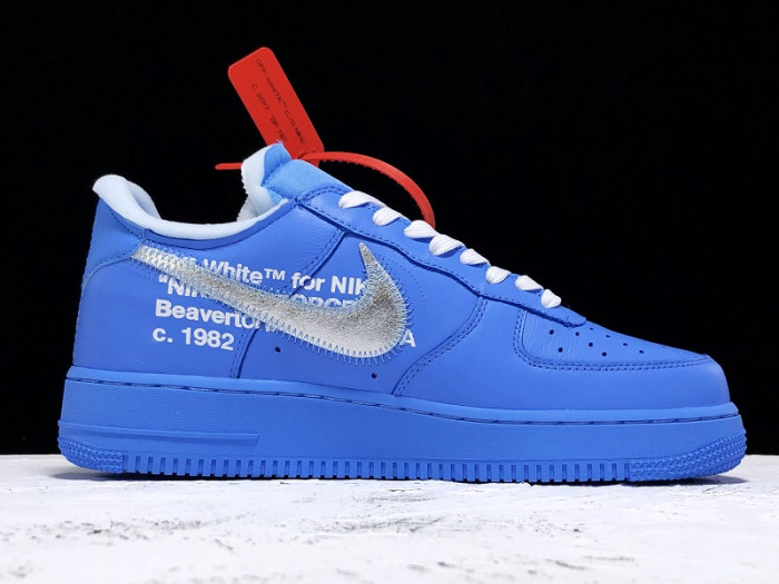 Onekick AIR FORCE 1 LOW OFF-WHITE MCA UNIVERSITY BLUE CI1173-400