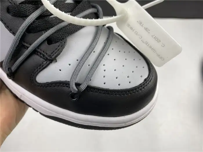 Rep OFF-WHITE X NIKE DUNK LOW CT0856 007