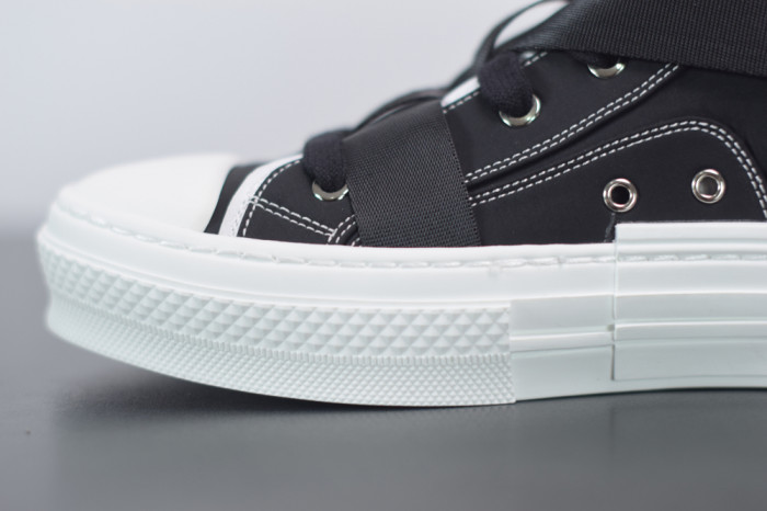 DR B23 OBLIQUE HIGH TOP SNEAKER