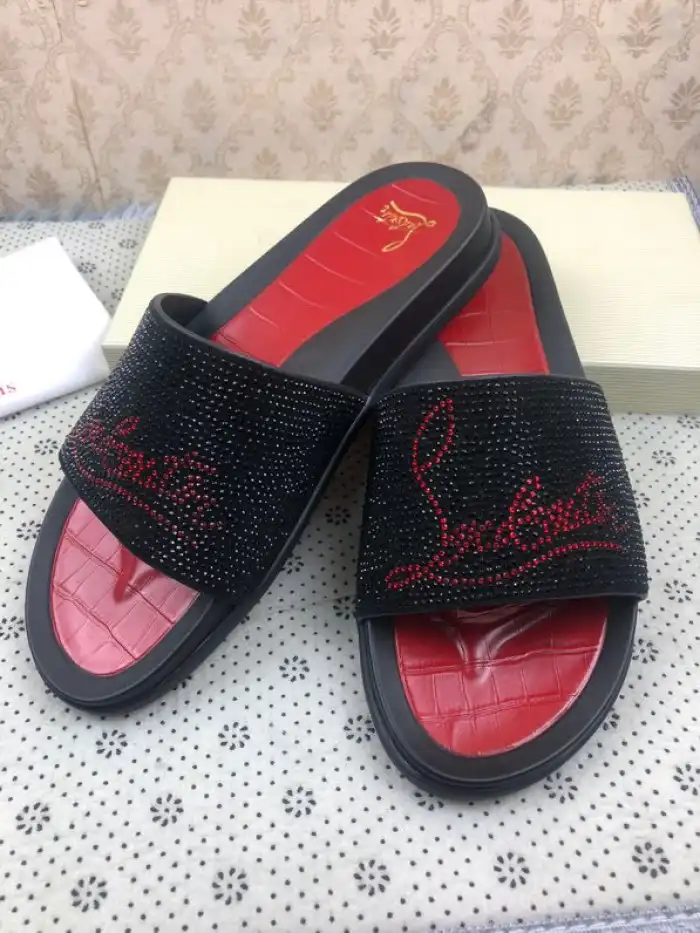 Rep CHRISTIAN LOUBOUTIN SLIPPERS