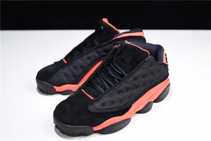 Chep Onekick Clot x Air Jordan 13 Low Black Infrared AT3102-006