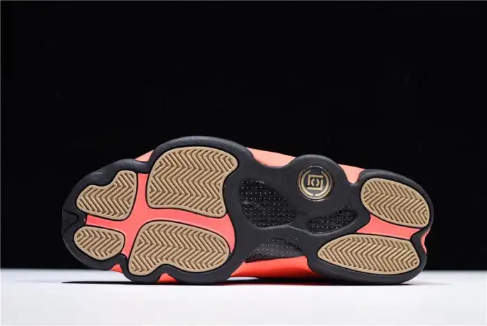 Chep Onekick Clot x Air Jordan 13 Low Black Infrared AT3102-006