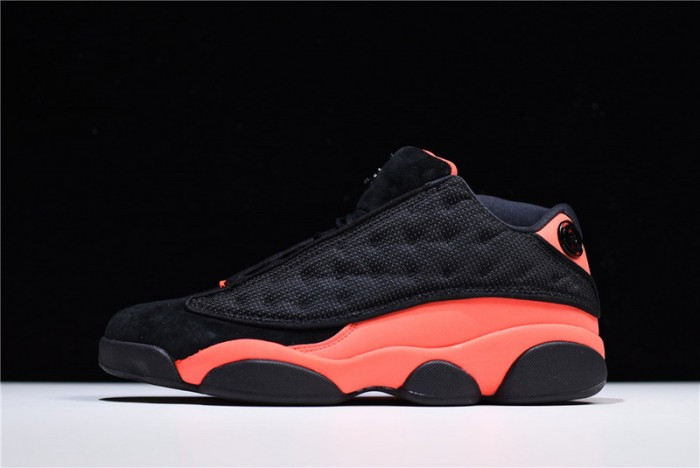 Onekick Clot x Air Jordan 13 Low Black Infrared AT3102-006