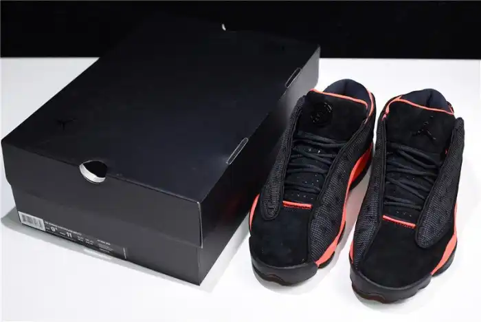 Chep Onekick Clot x Air Jordan 13 Low Black Infrared AT3102-006