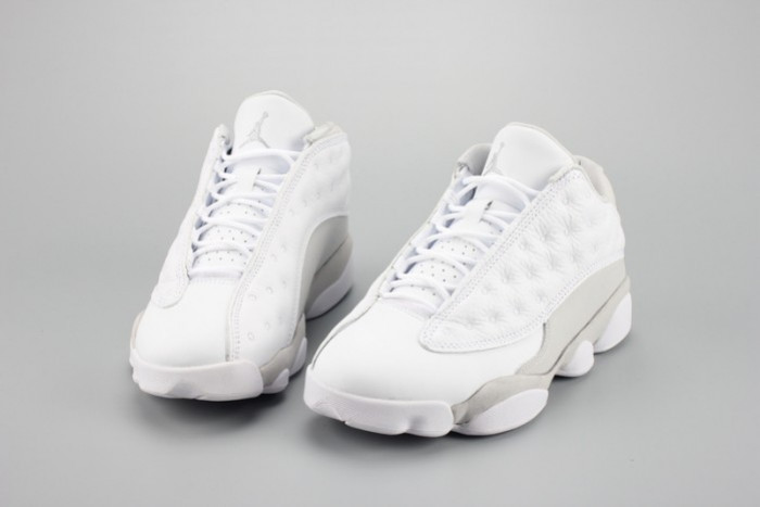 Air Jordan 13 LowPure Money white mens 310810-100