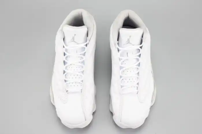 Air Jordan 13 LowPure Money white mens 310810-100