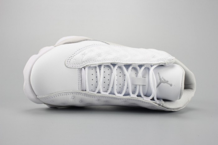 Air Jordan 13 LowPure Money white mens 310810-100