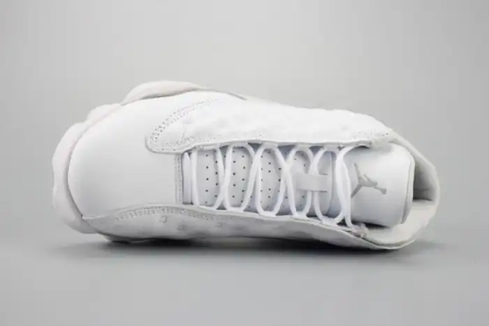 Rep Onekick Air Jordan 13 LowPure Money white mens 310810-100