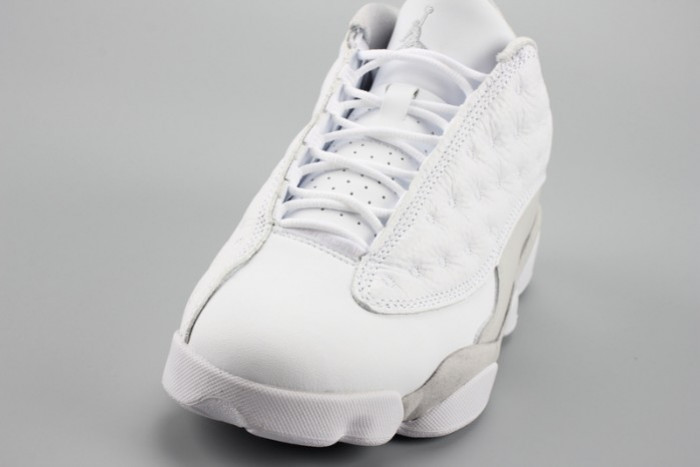 Air Jordan 13 LowPure Money white mens 310810-100