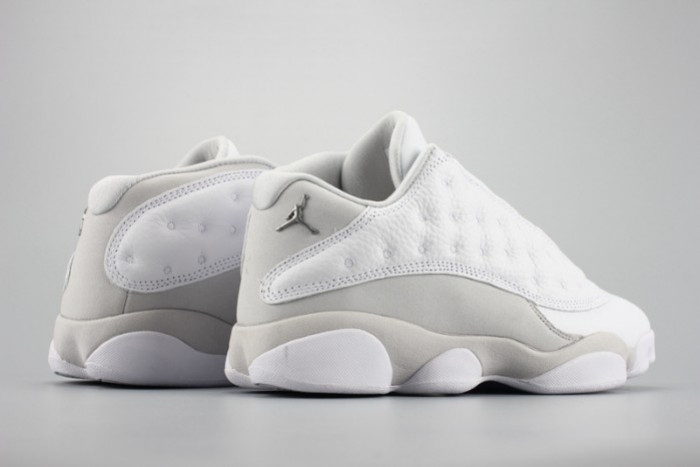 Air Jordan 13 LowPure Money white mens 310810-100