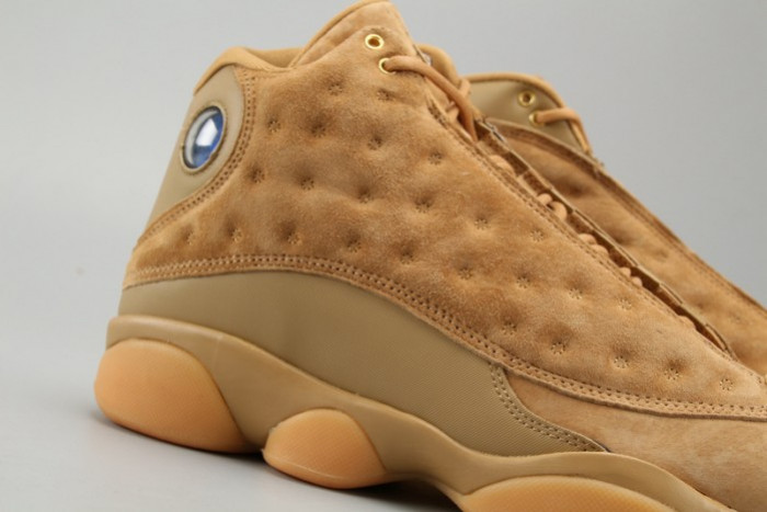 AIR JORDAN 13 RETRO "WHEAT " baroque brown mens 414571-705