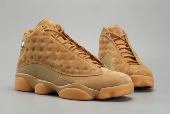 AIR JORDAN 13 RETRO "WHEAT " baroque brown mens 414571-705