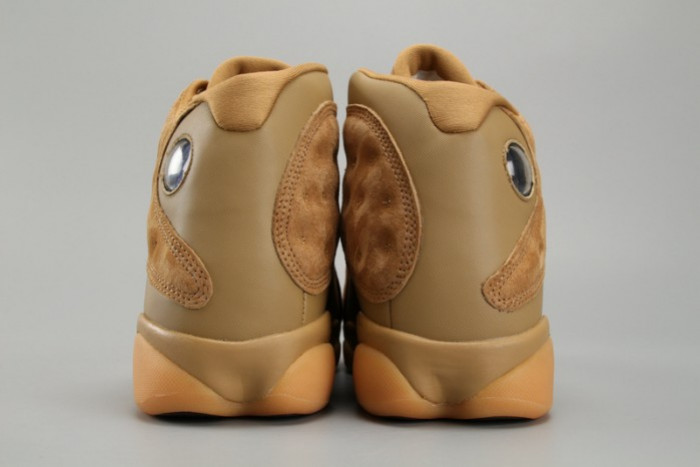 AIR JORDAN 13 RETRO "WHEAT " baroque brown mens 414571-705