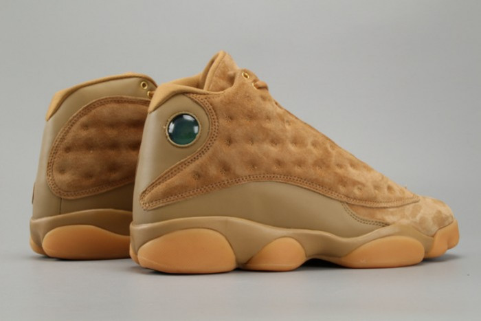 AIR JORDAN 13 RETRO "WHEAT " baroque brown mens 414571-705