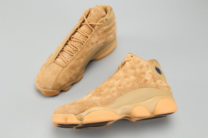 AIR JORDAN 13 RETRO "WHEAT " baroque brown mens 414571-705