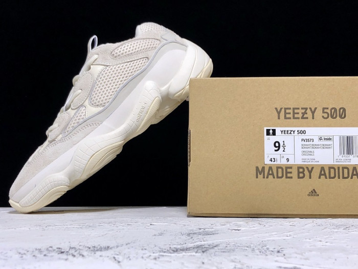 Adidas Yeezy 500 Bone White FV3573