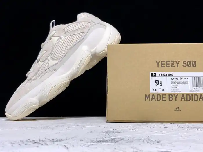 Cheap Adidas Yeezy 500 Bone White FV3573