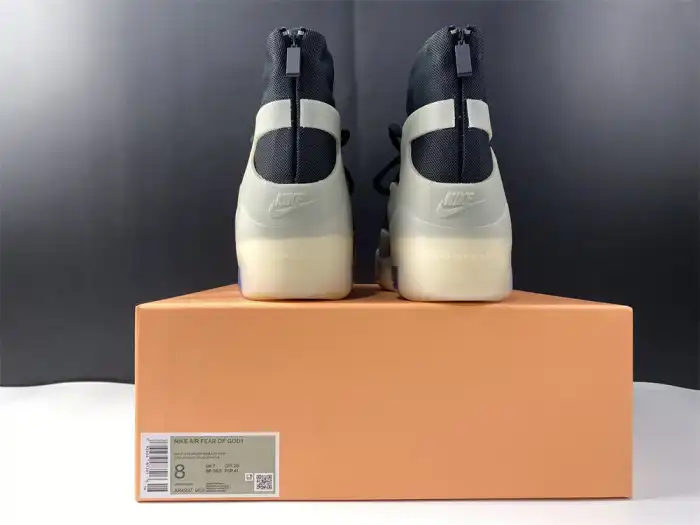 Rep NIKE AIR FEAR OF GOD 1 STRING OFFNOIR AR4237-903