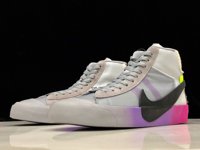 Onekick NIKE BLAZER MID OFF-WHITE WOLF GREY SERENA AA3832-002