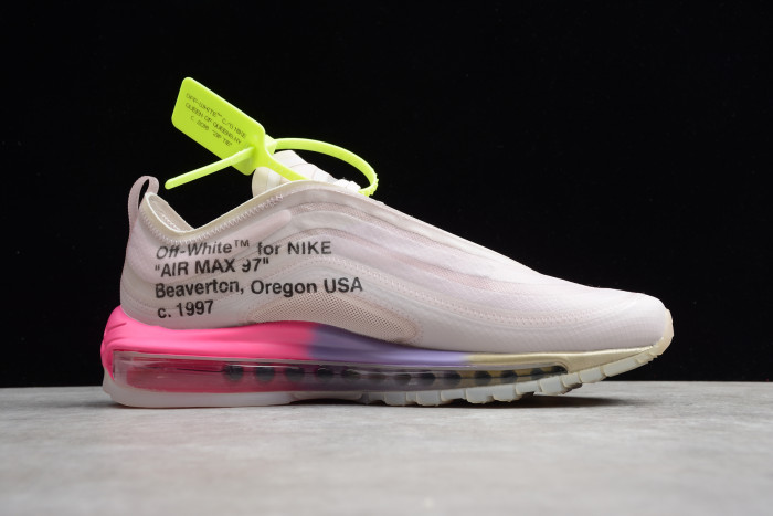 AIR MAX 97 OFF-WHITE ELEMENTAL ROSE SERENA "QUEEN" AJ4585-600