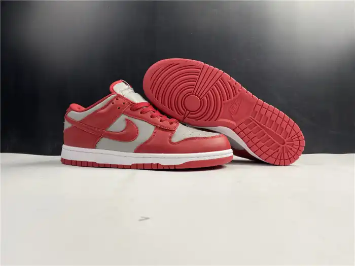 Rep Nike Dunk Low Retro Medium Grey Varsity Red UNLV (2021) DD1391-002