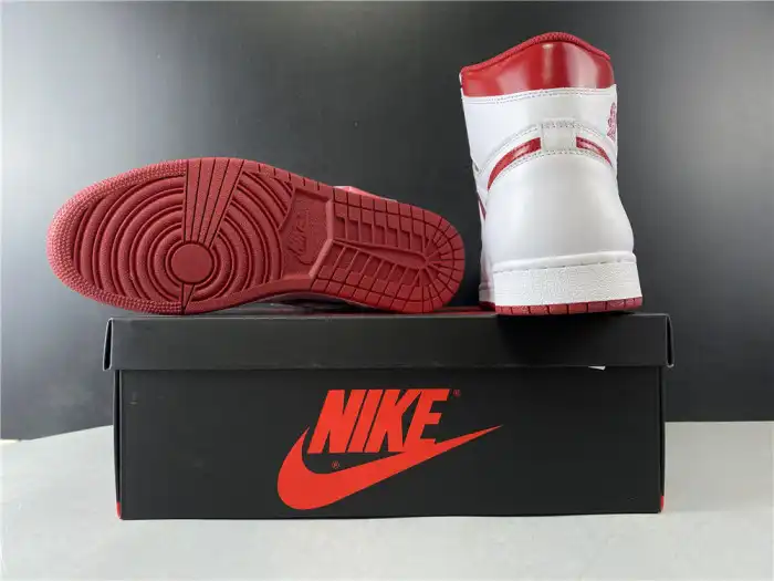 Cheap Air Jordan 1 Retro Metallic Red (2017) 555088-103