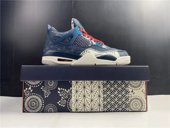 Cheap Air Jordan 4 Retro SE Sashiko CW0898-400