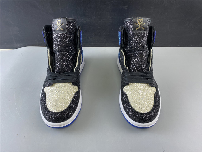 FRAGMENT DESIGN X AIR JORDAN 1 GLITTER CK5566-400