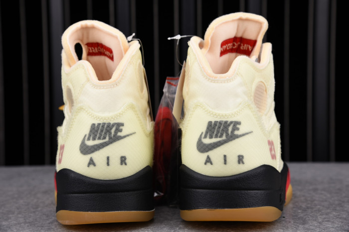 Jordan 5 Retro OFF-WHITE Sail DH8565-100