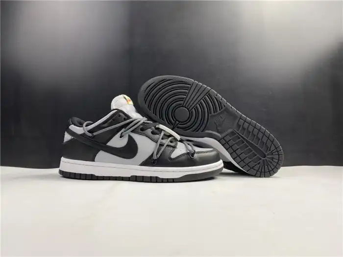 Rep OFF-WHITE X NIKE DUNK LOW CT0856 007