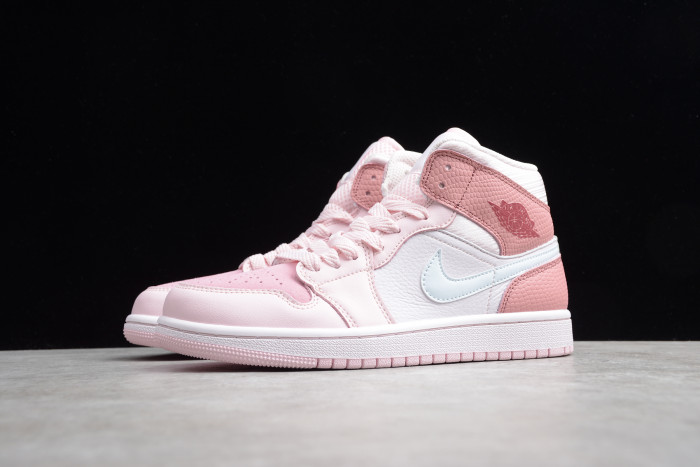 Air Jordan 1 Mid Digital Pink CW5379-600