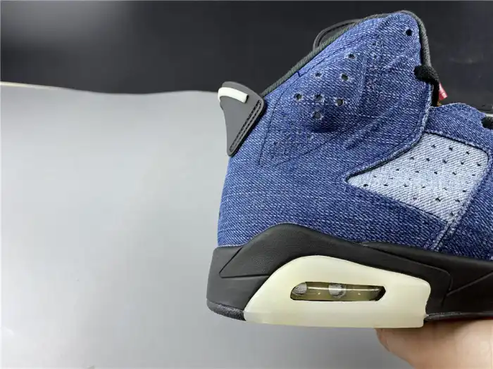 Cheap Air Jordan 6 Washed Denim CT5350-401