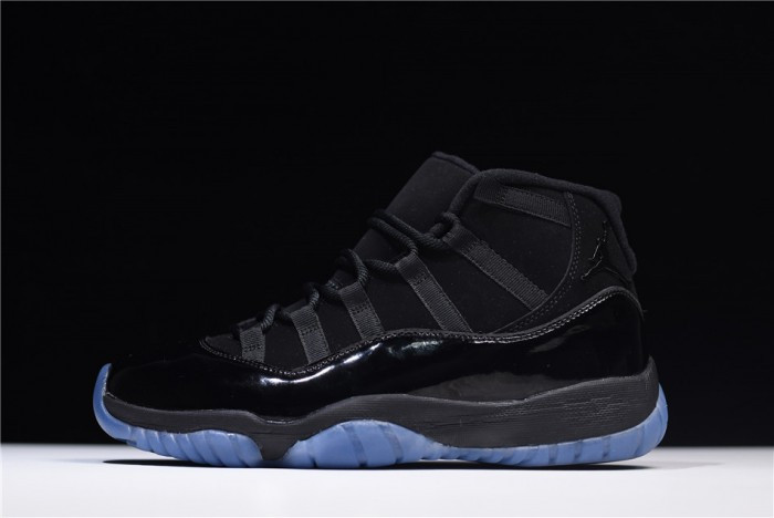 Air Jordan 11 Cap and Gown black 378037-005