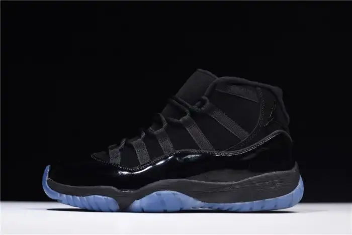 Rep Onekick Air Jordan 11 Cap and Gown black 378037-005