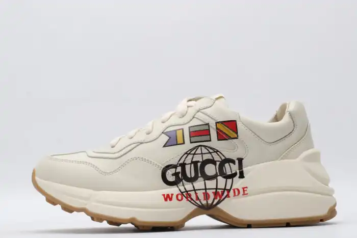 GUCC RHYTON TRAINER SNEAKER