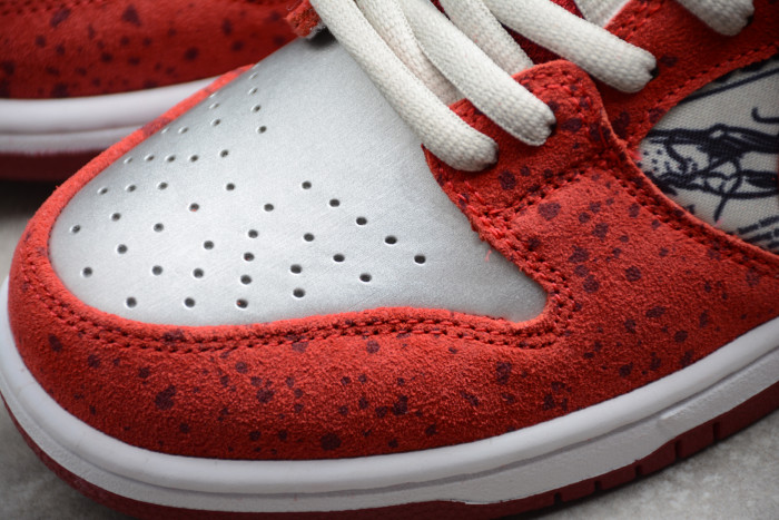 Nike Dunk SB Low Rukus "Crawfish" 504750-660