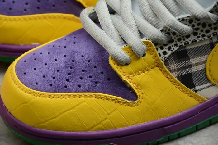 Rep Nike SB Dunk Low Pro IW Purple Yellow-Violet-Pink 318403-137