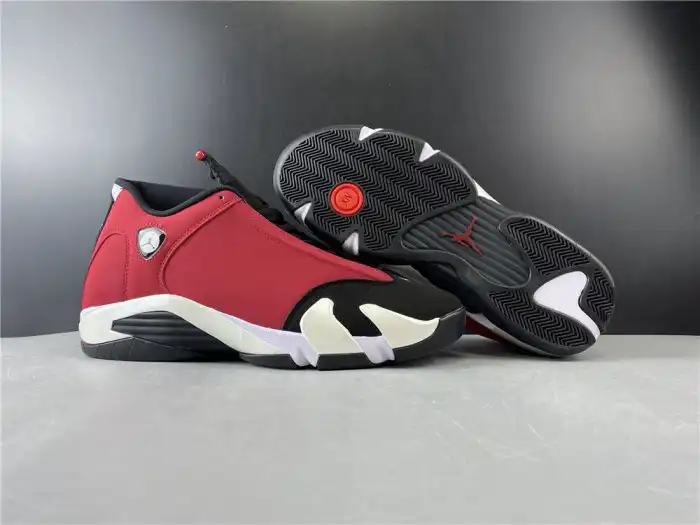 Cheap AIR JORDAN 14 RETRO GYM RED TORO 487471-006