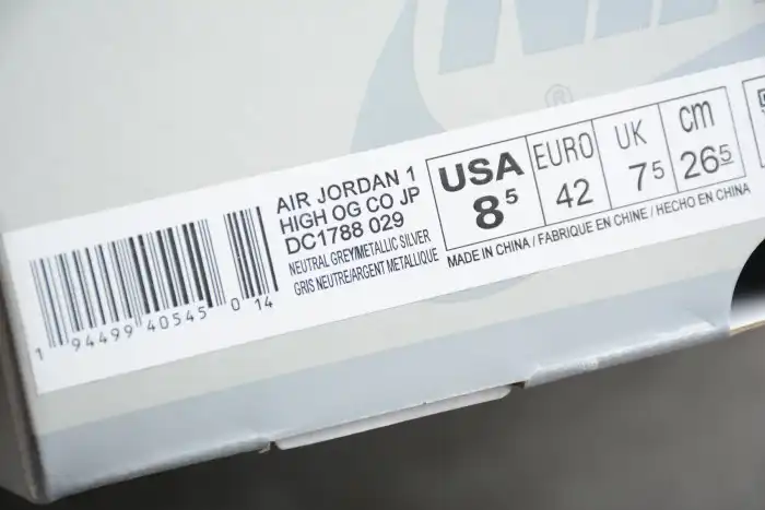 Air Jordan 1 High OG Japan Neutral Grey DC1788-029