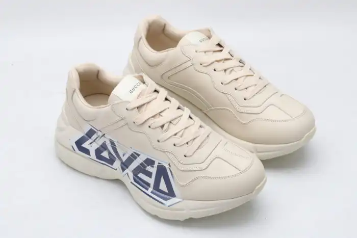 Cheap GUCC RHYTON TRAINER SNEAKER