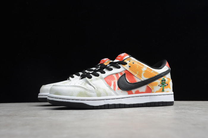 Onekick NIKE SB DUNK LOW RAYGUN TIE-DYE WHITE BQ6832-101