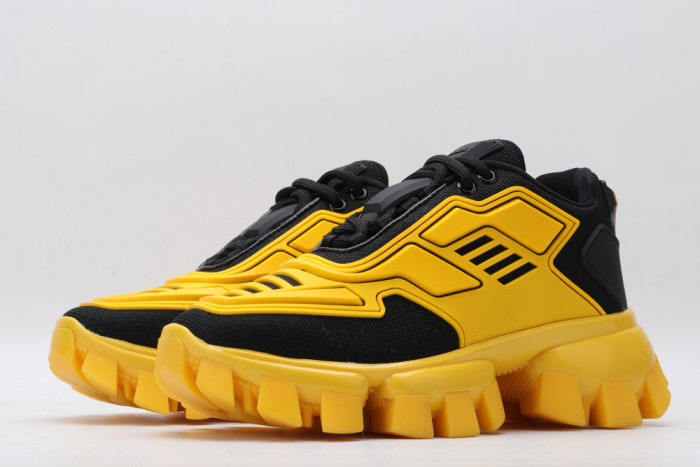 Onekick PRAD CLOUDBUST THUNDER KNIT YELLOW AND BLACK