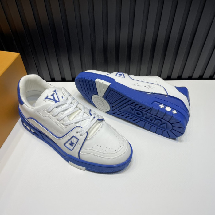 LV TRAINER SNEAKER LOW