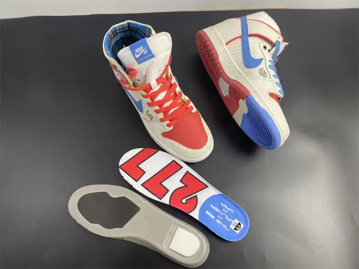 Rep Nike Dunk SB High Pro Ishod Wair x Magnus Walker DH7683-100