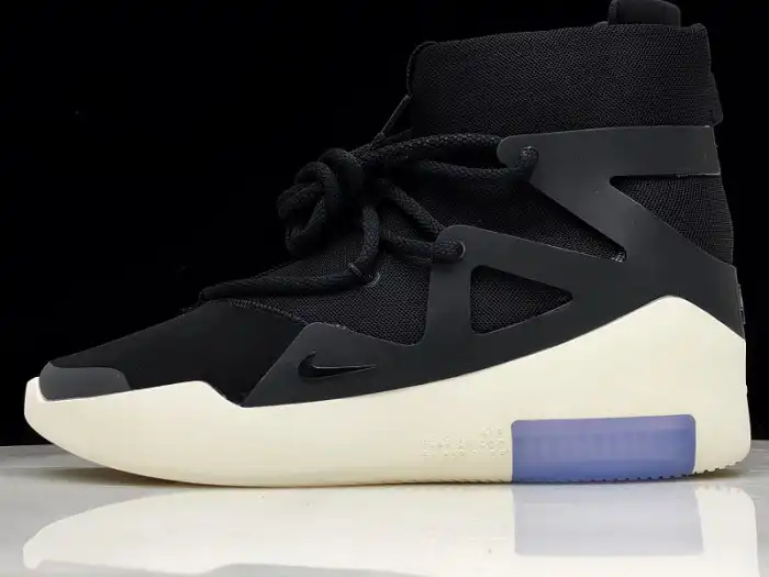 Chep Onekick Nike Air Fear of God 1 Black AR4237-001