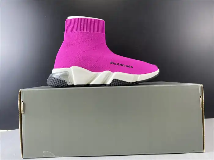 Rep BLCG Speed Clear Sole Sneaker 607543 W05GG 5911