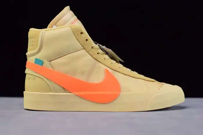 Off-White x Nike Blazer Mid All Hallows Eve AA3832-700